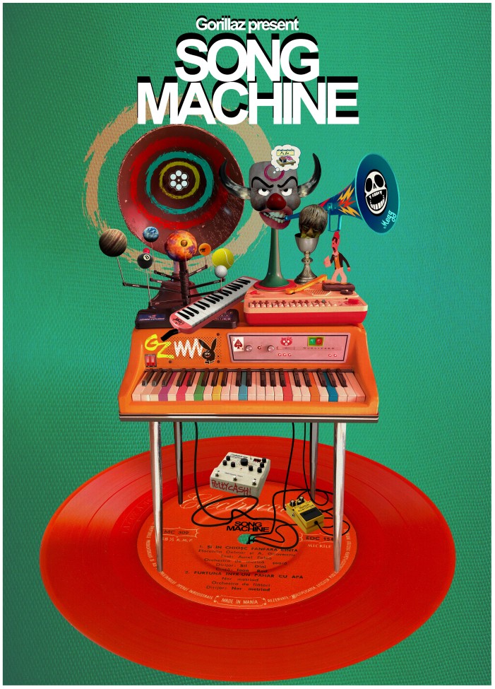 Song Machine Poster